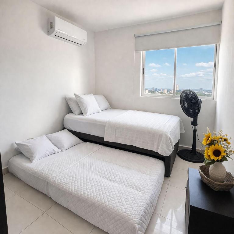 Apartamento familiar torre Primi con vista al mar - Three-Bedroom Apartment - 18
