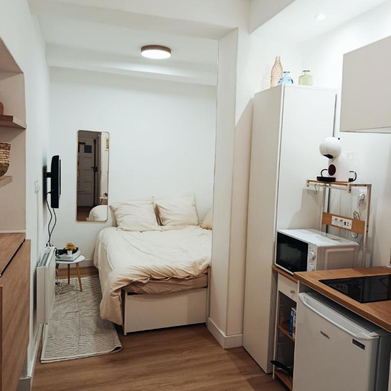 Studio cosy en plein centre ville - Apartamento de 1 dormitorio - 14