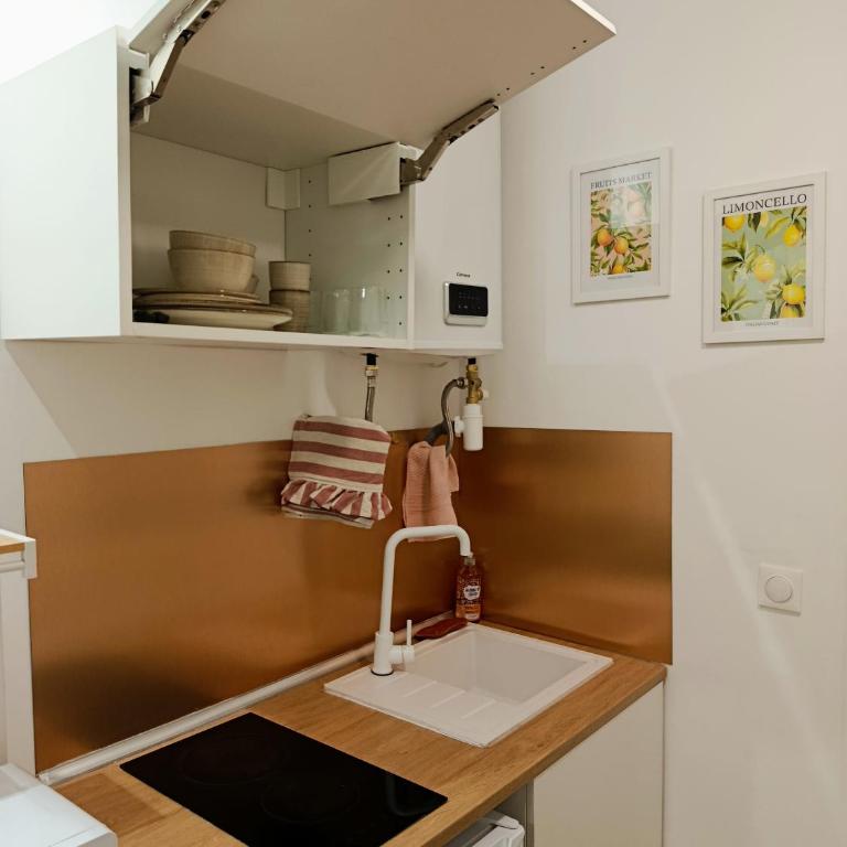 Studio cosy en plein centre ville - Apartamento de 1 dormitorio - 13