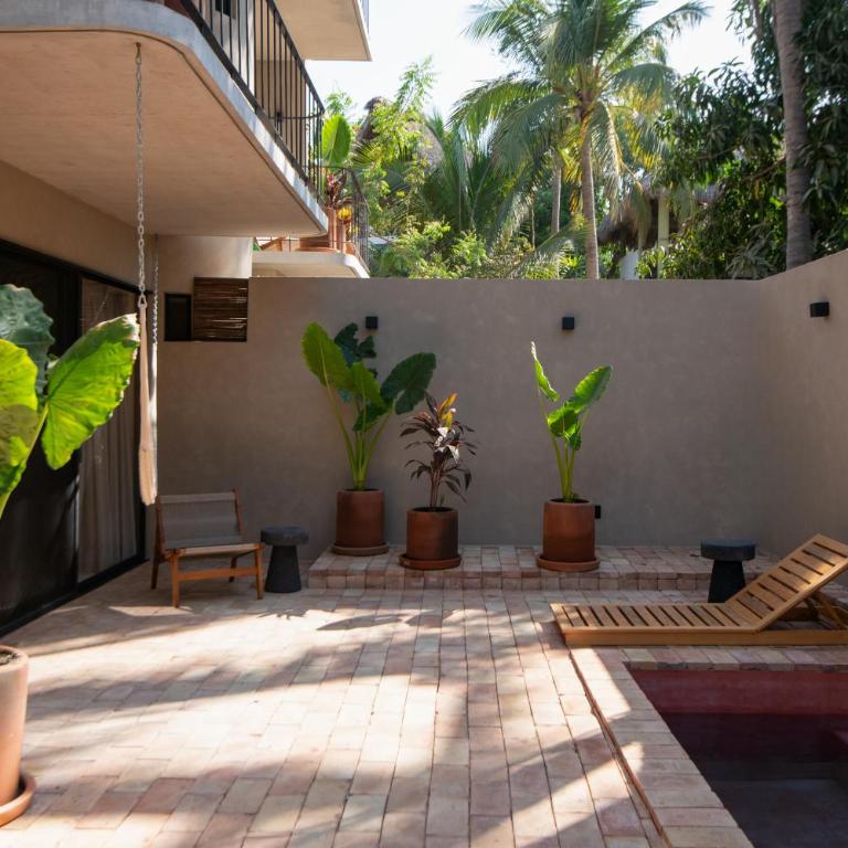 Departamentos Tamarindos - Two-Bedroom Apartment with Private Pool - 4