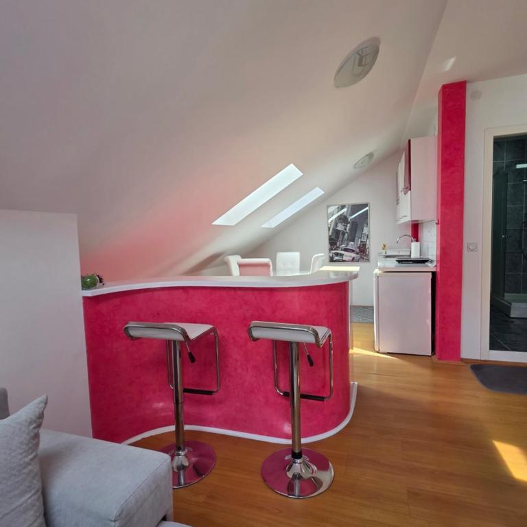 Vila Lotos - Apartman sa 1 Spavaćom Sobom - Potkrovlje - 2