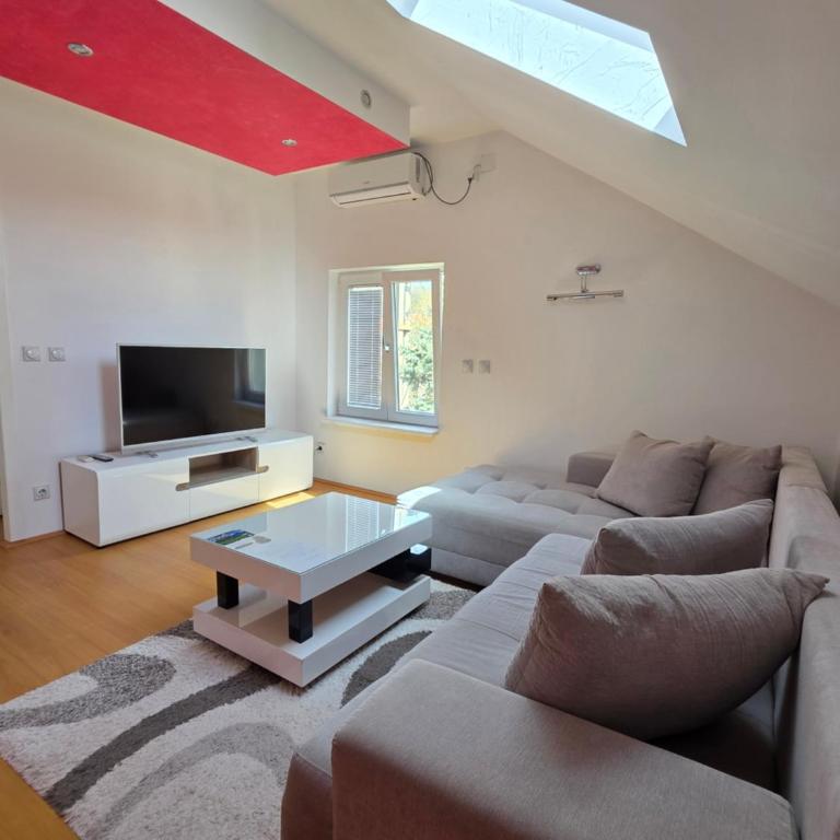 Vila Lotos - Apartman sa 1 Spavaćom Sobom - Potkrovlje - 3