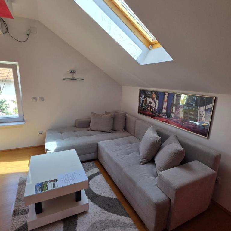 Vila Lotos - Apartman sa 1 Spavaćom Sobom - Potkrovlje - 6