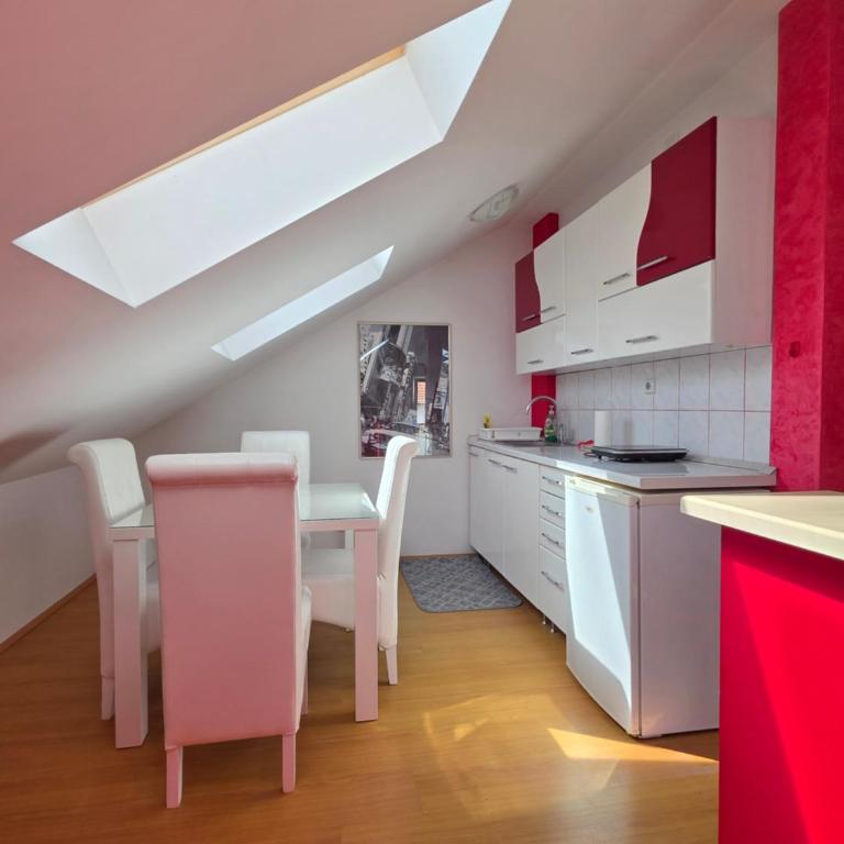 Vila Lotos - Apartman sa 1 Spavaćom Sobom - Potkrovlje - 7