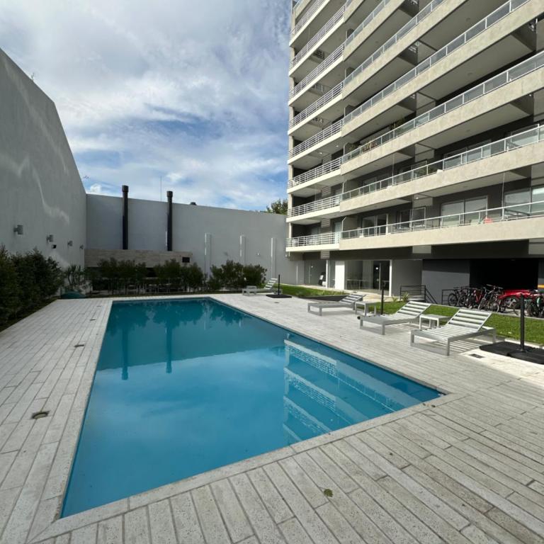 MOVISTAR ARENA PREMIUM 311 a metros del Mov Arena segur y coch op - Apartamento de 1 dormitorio - 10