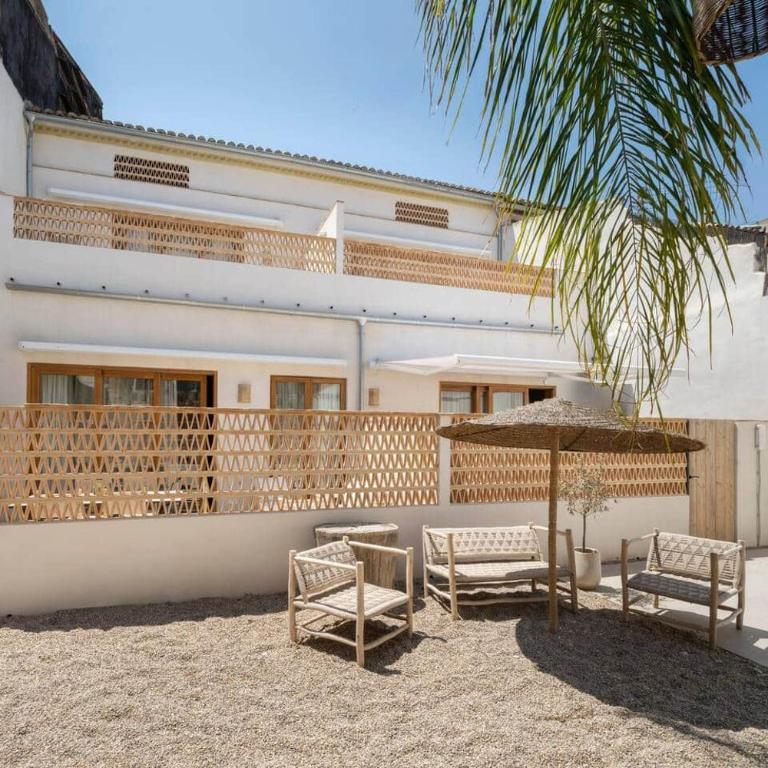Oasis en el Cabañal 1 - Two-Bedroom Apartment with Private Pool - 17