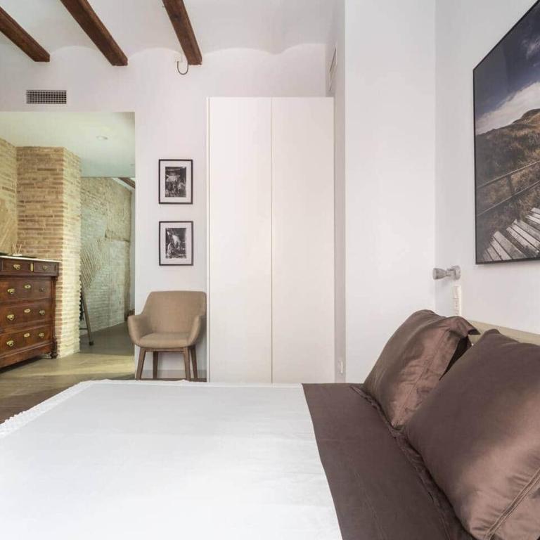 Downtown apartment with terrace - Three-Bedroom Apartment with Balcony - 20
