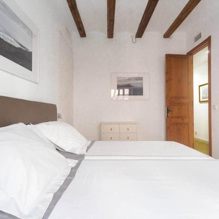 Downtown apartment with terrace - Three-Bedroom Apartment with Balcony - 31