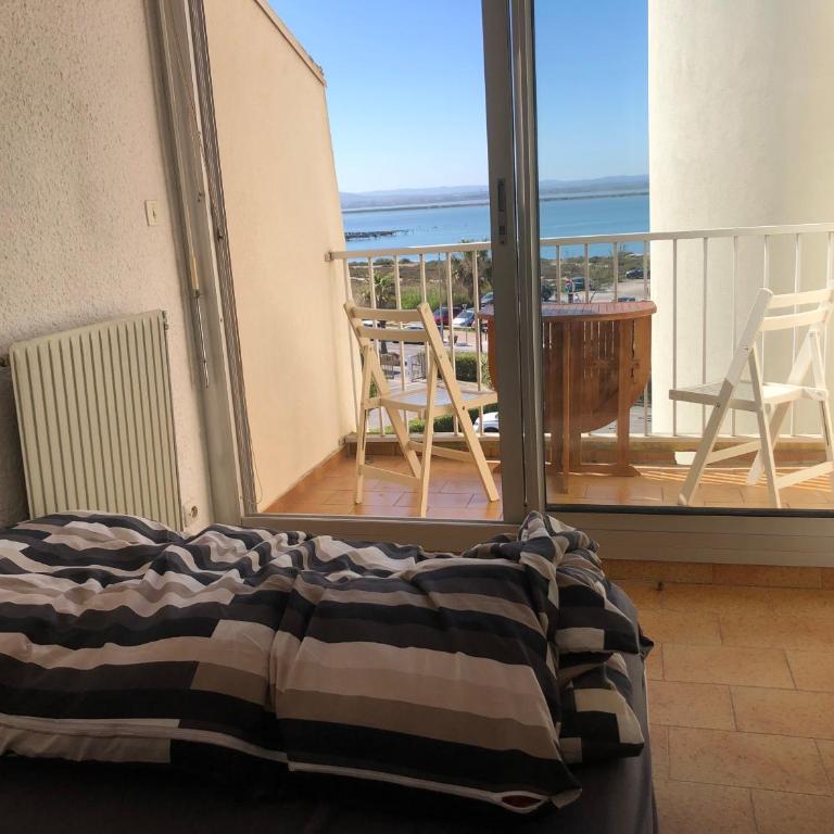 Appartement vue mer première ligne 2 balcons - Appartement 2 Chambres avec Balcon et Vue sur la Mer - 4