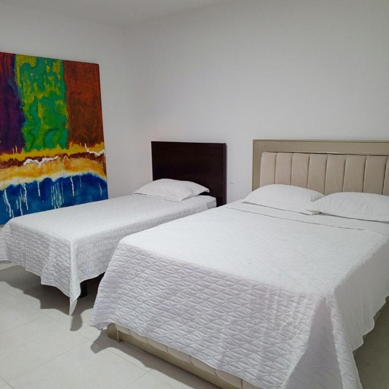 Disfruta tu estadía en Valledupar - Apartamento de 3 dormitorios - 2