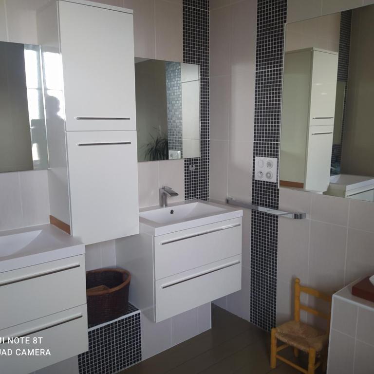 maison d'architecte quatre chambres - Villa 1 Chambre - 7