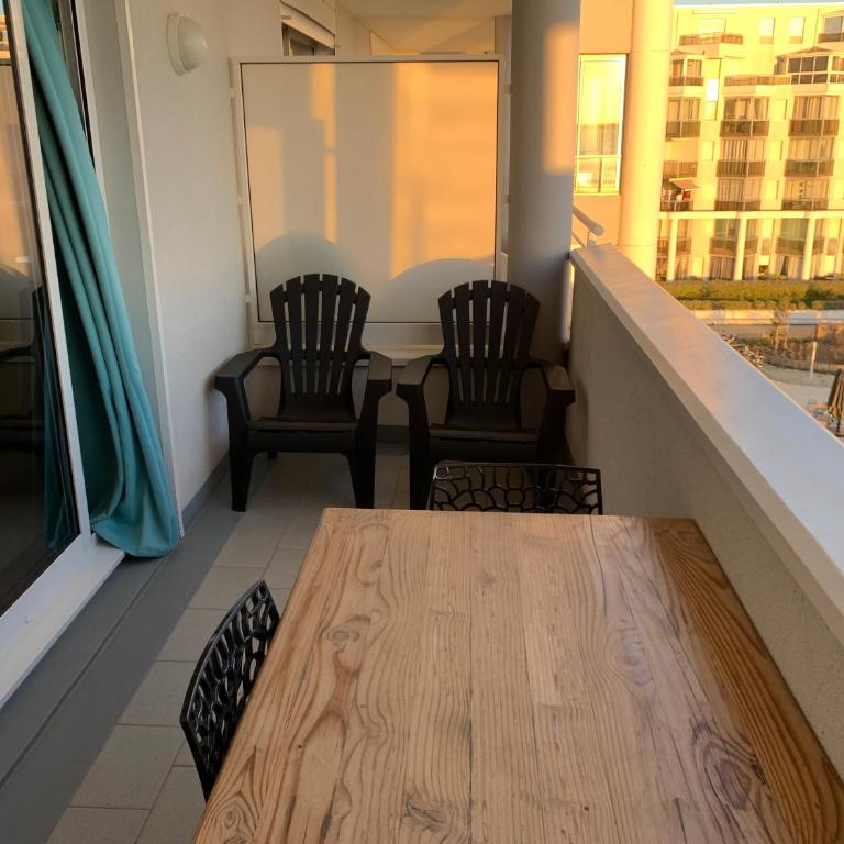 Face mer,Baie la Baule à Pornichet, 4 à 6 pers max - Apartment mit 2 Schlafzimmern - 16