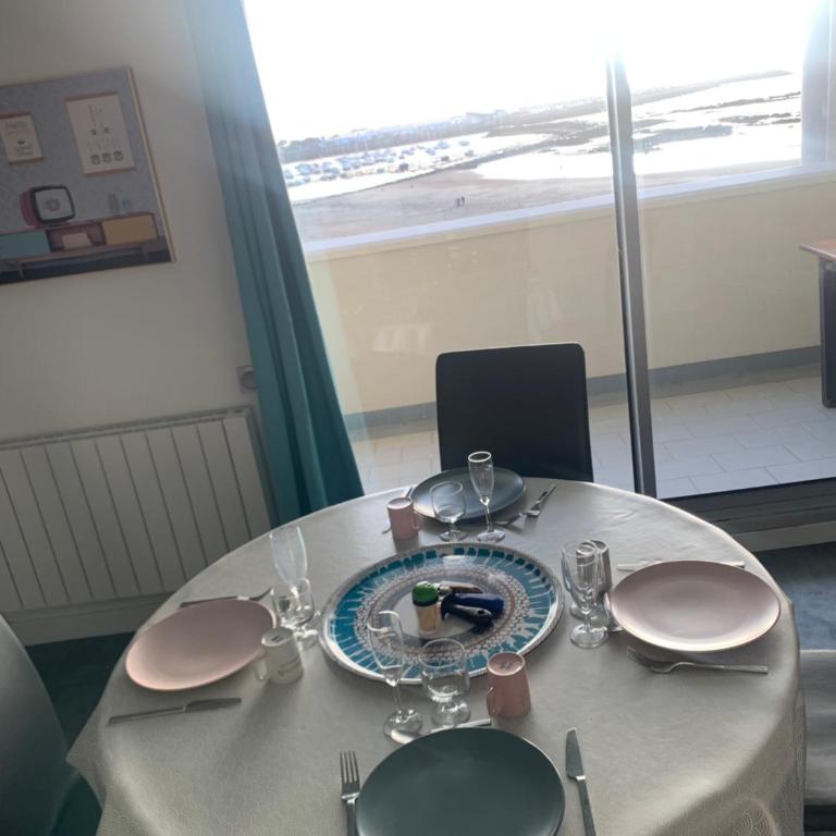 Face mer,Baie la Baule à Pornichet, 4 à 6 pers max - Apartment mit 2 Schlafzimmern - 14