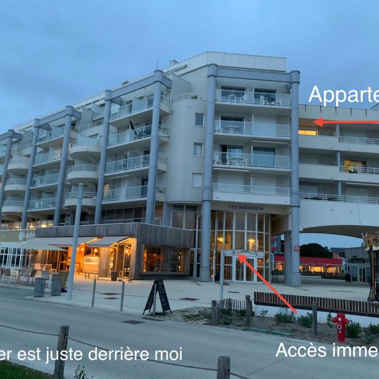 Face mer,Baie la Baule à Pornichet, 4 à 6 pers max - Apartment mit 2 Schlafzimmern - 18