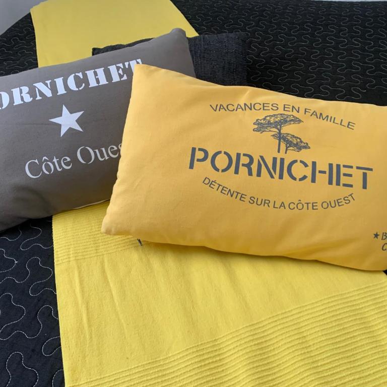 Face mer,Baie la Baule à Pornichet, 4 à 6 pers max - Apartment mit 2 Schlafzimmern - 7