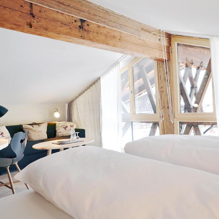 Staudacherhof in Garmisch-Partenkirchen I Blick aufs Zugspitzmassiv I einzigartige Bayurvida Küche - Superior Doppelzimmer im Nebengebäude - 4