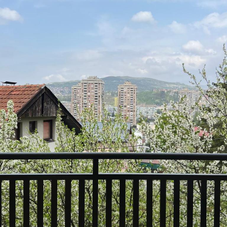Behar Apartment with City View - Apartman sa 1 Spavaćom Sobom - 3