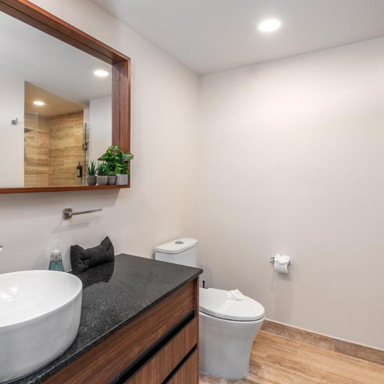 Luxury Tropical Retreat in Playacar - Three-Bedroom Apartment - 27