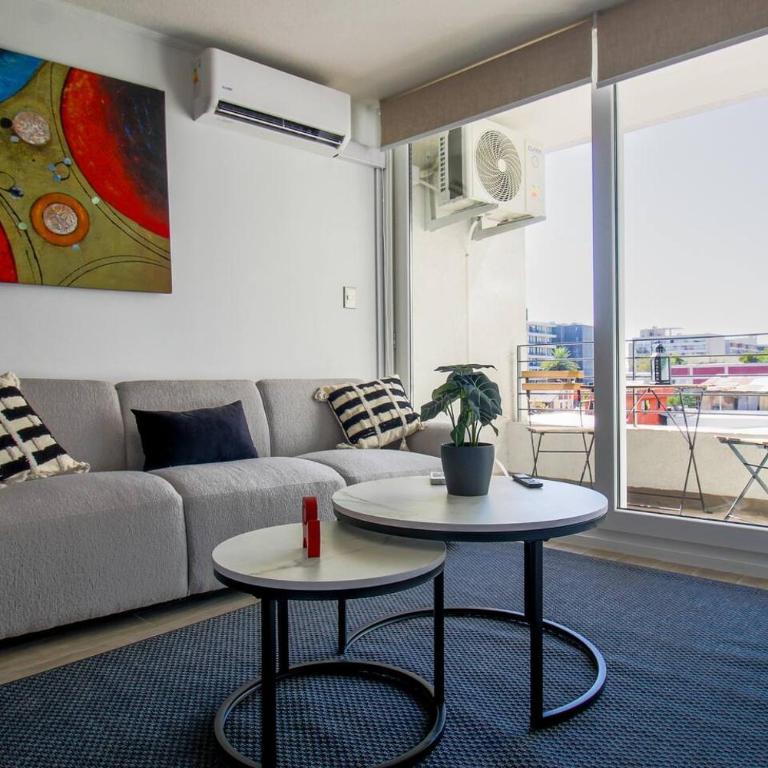 AC, Wifi, Piscina, GYM, hasta 3 personas, Santiago - Apartment - 2