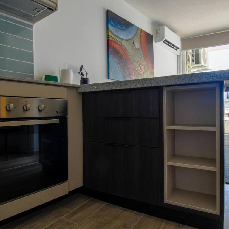 AC, Wifi, Piscina, GYM, hasta 3 personas, Santiago - Apartment - 4