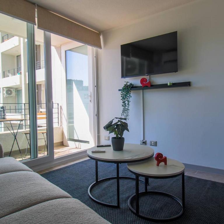 AC, Wifi, Piscina, GYM, hasta 3 personas, Santiago - Apartment - 22