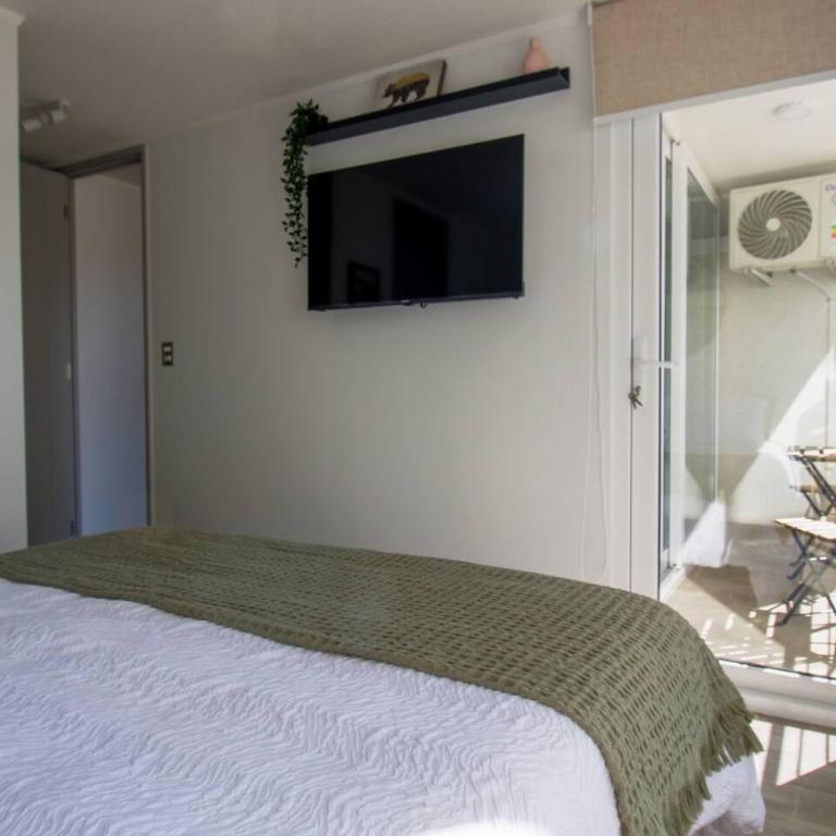 AC, Wifi, Piscina, GYM, hasta 3 personas, Santiago - Apartment - 25