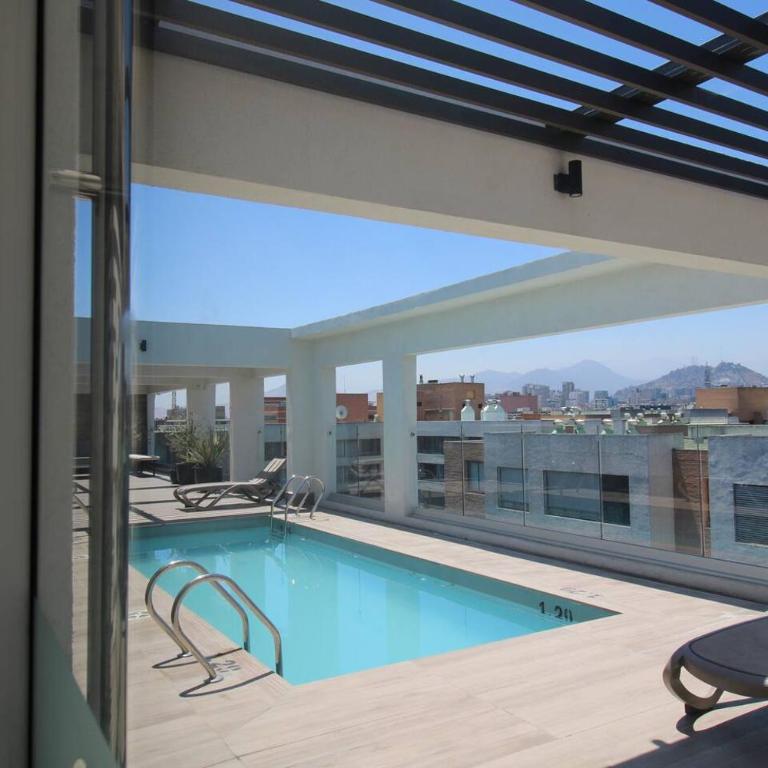 AC, Wifi, Piscina, GYM, hasta 3 personas, Santiago - Apartment - 28