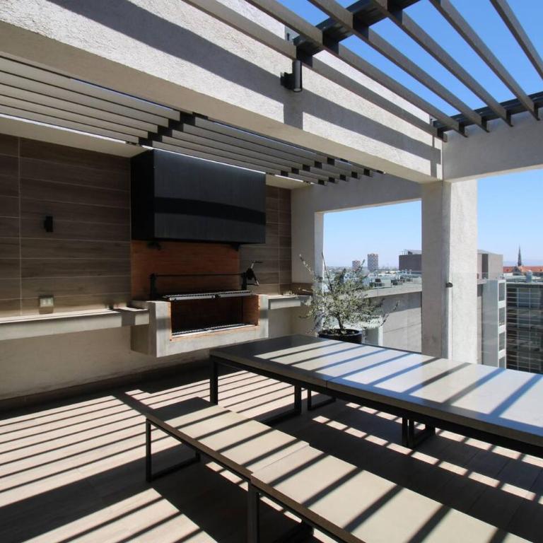 AC, Wifi, Piscina, GYM, hasta 3 personas, Santiago - Apartment - 34