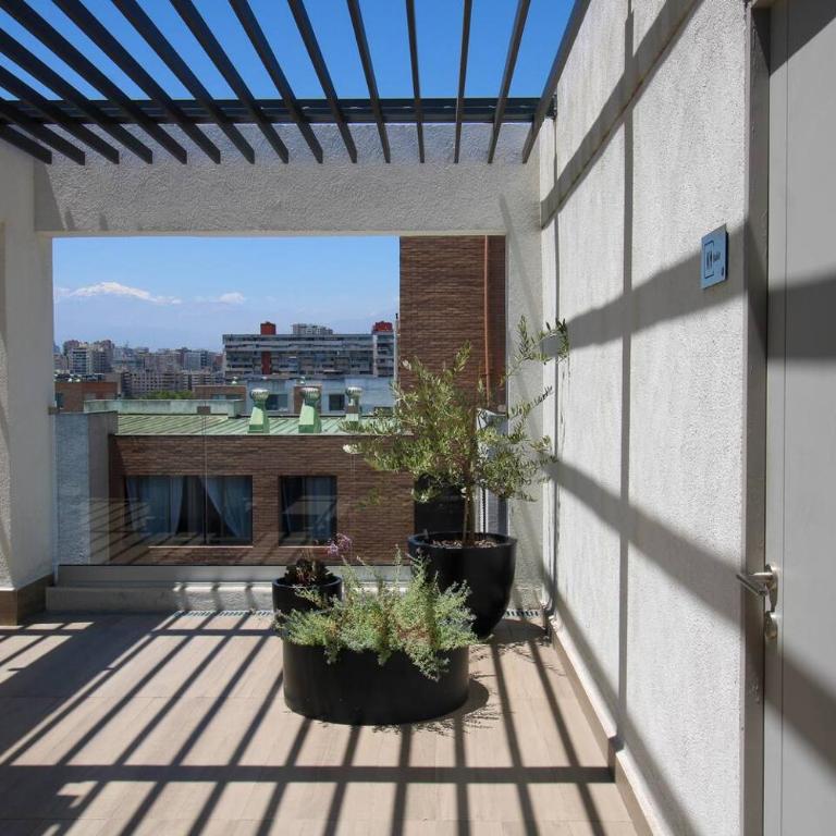 AC, Wifi, Piscina, GYM, hasta 3 personas, Santiago - Apartment - 39