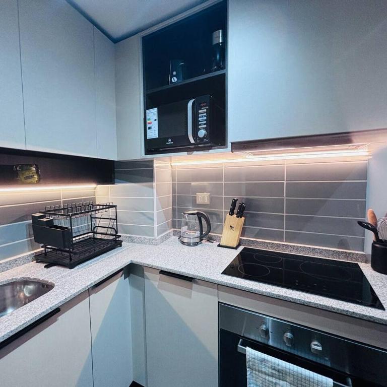 AC, Wifi, Piscina, GYM, hasta 3 personas, Santiago - Apartment - 45