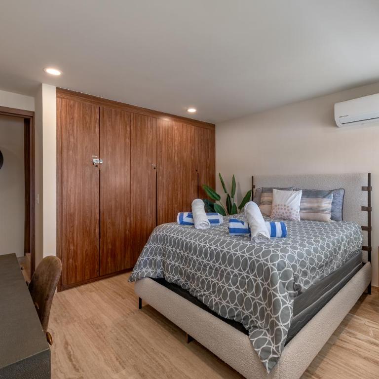 Luxury Tropical Retreat in Playacar - Three-Bedroom Apartment - 16