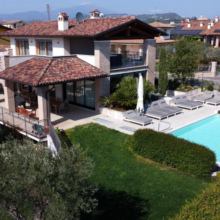 Pool Villa Lazise - Villa con 4 Camere da Letto - 2