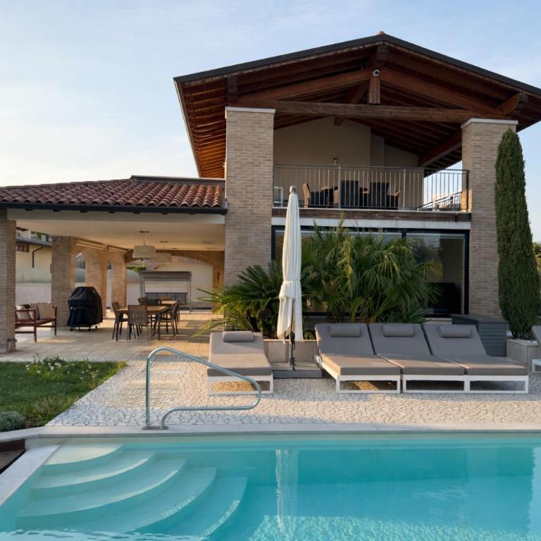 Pool Villa Lazise - Villa con 4 Camere da Letto - 1