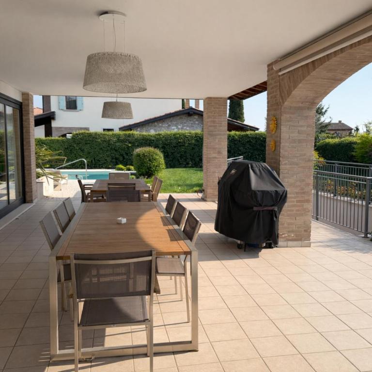 Pool Villa Lazise - Villa con 4 Camere da Letto - 9