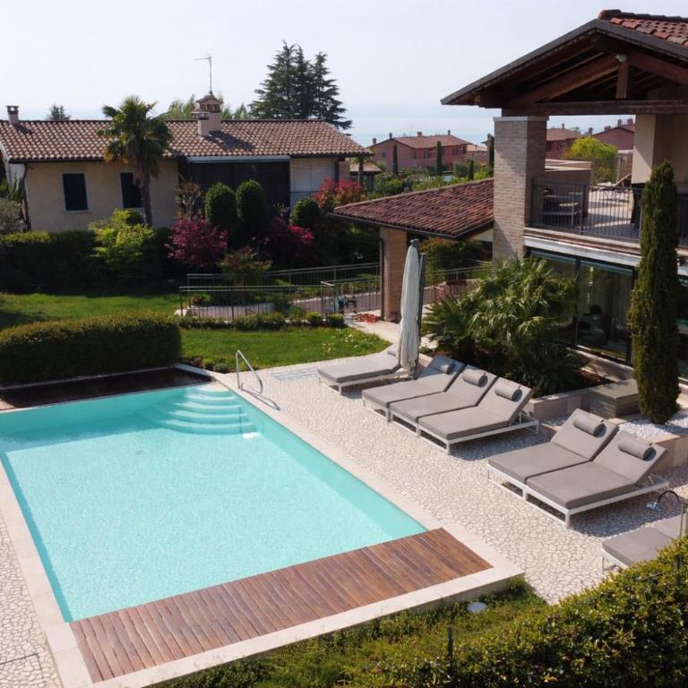 Pool Villa Lazise - Villa con 4 Camere da Letto - 3