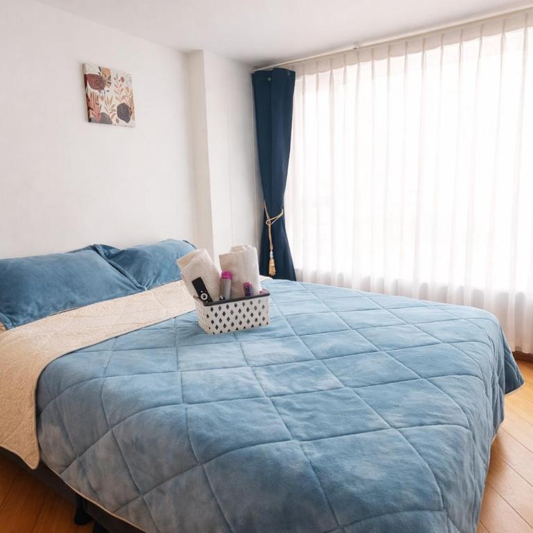 Estudio inteligente en el Corazón del Norte de Tunja Tecnología, Confort y Ubicación Top - Apartamento Deluxe de 1 dormitorio - 8