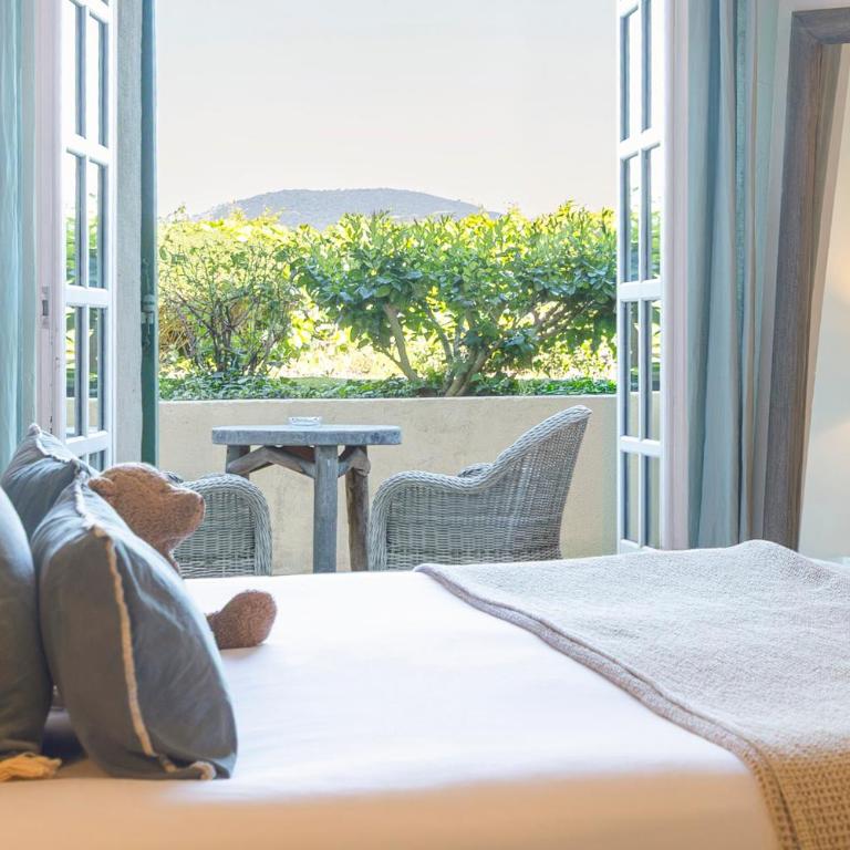 La Bastide d'Antoine - Chambre Double Deluxe - Vue sur Jardin - 2