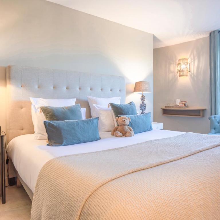 La Bastide d'Antoine - Chambre Double Deluxe - Vue sur Jardin - 1