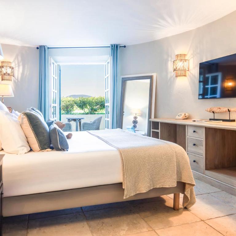 La Bastide d'Antoine - Chambre Double Deluxe - Vue sur Jardin - 4