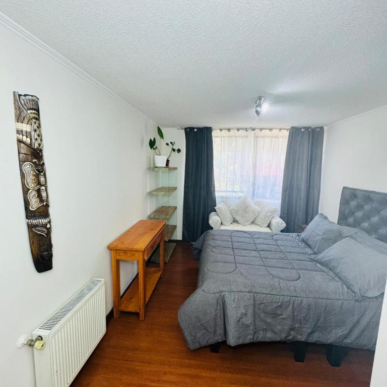 Lindo Departamento Céntrico con Estacionamiento - Two-Bedroom Apartment - 6