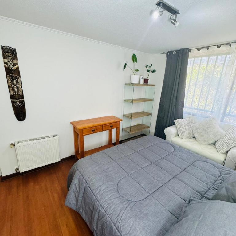Lindo Departamento Céntrico con Estacionamiento - Two-Bedroom Apartment - 9