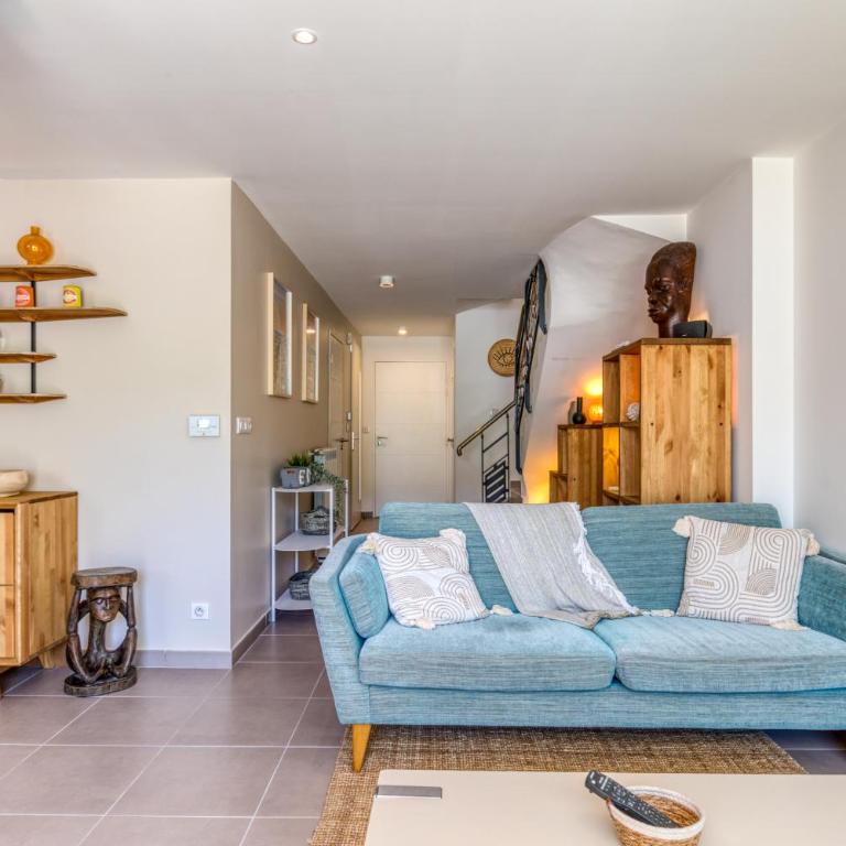 Villa cocoon avec piscine privée - proche plages & Montpellier - Villa 3 Chambres - 22