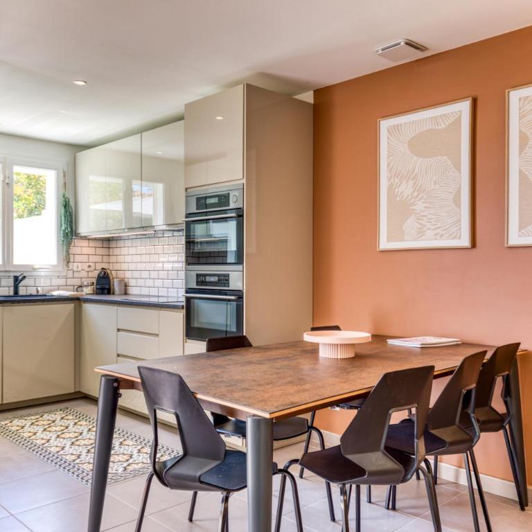 Villa cocoon avec piscine privée - proche plages & Montpellier - Villa 3 Chambres - 14