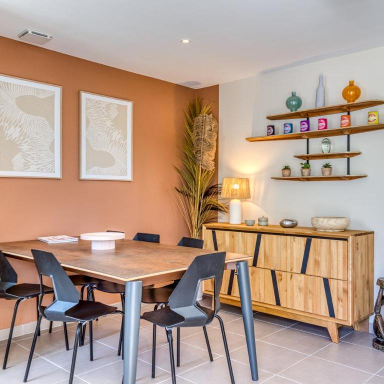 Villa cocoon avec piscine privée - proche plages & Montpellier - Villa 3 Chambres - 33