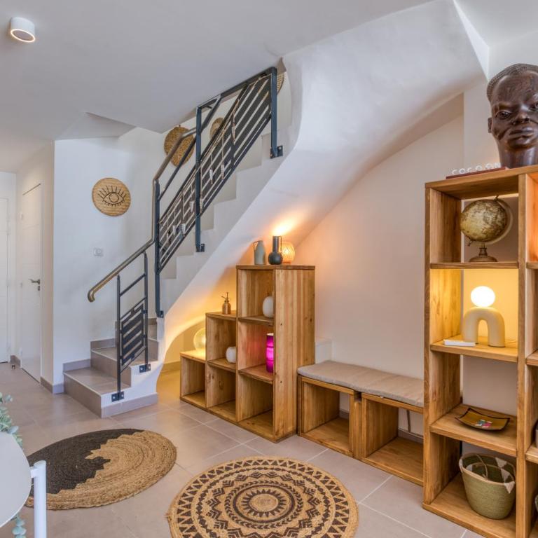 Villa cocoon avec piscine privée - proche plages & Montpellier - Villa 3 Chambres - 32