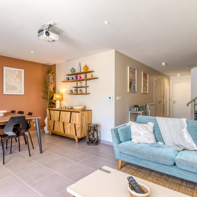 Villa cocoon avec piscine privée - proche plages & Montpellier - Villa 3 Chambres - 13