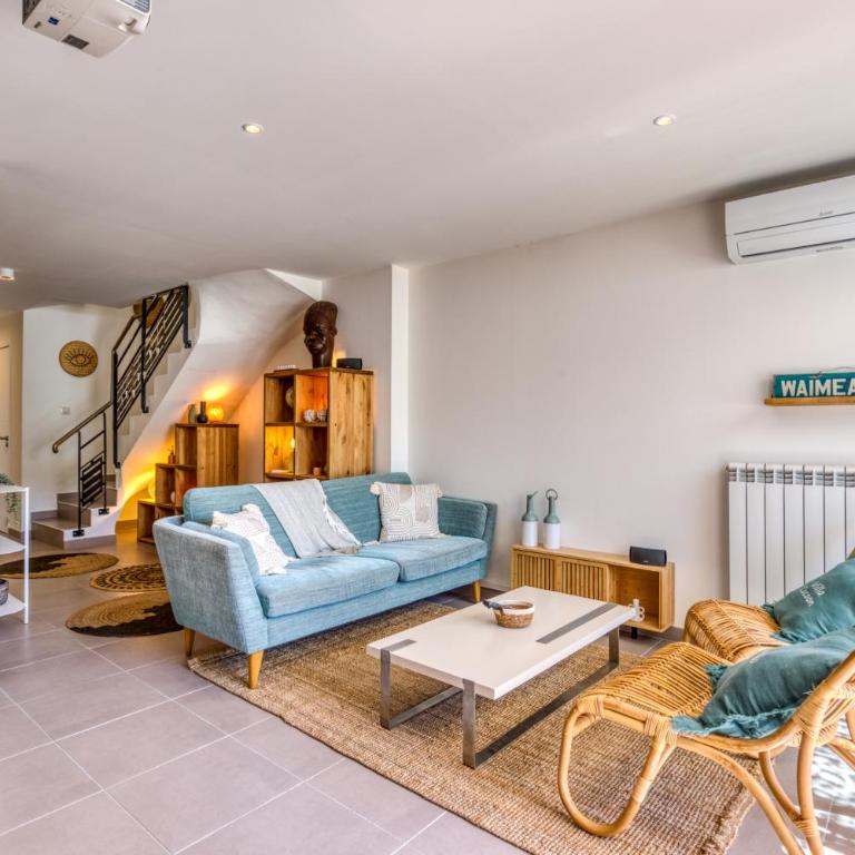 Villa cocoon avec piscine privée - proche plages & Montpellier - Villa 3 Chambres - 29