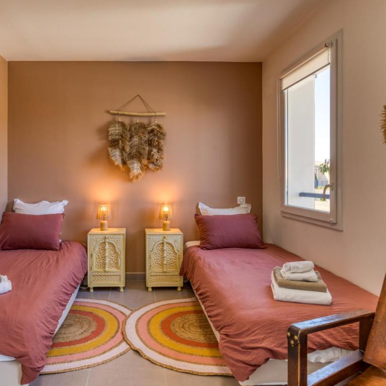 Villa cocoon avec piscine privée - proche plages & Montpellier - Villa 3 Chambres - 21