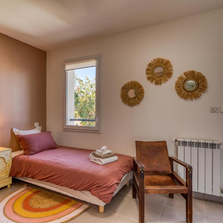 Villa cocoon avec piscine privée - proche plages & Montpellier - Villa 3 Chambres - 31