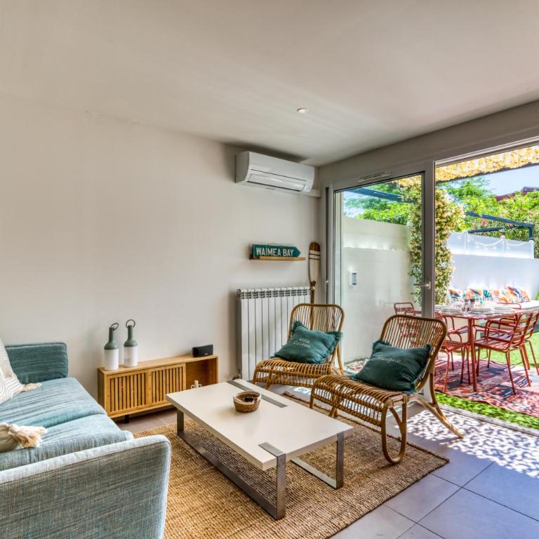 Villa cocoon avec piscine privée - proche plages & Montpellier - Villa 3 Chambres - 4